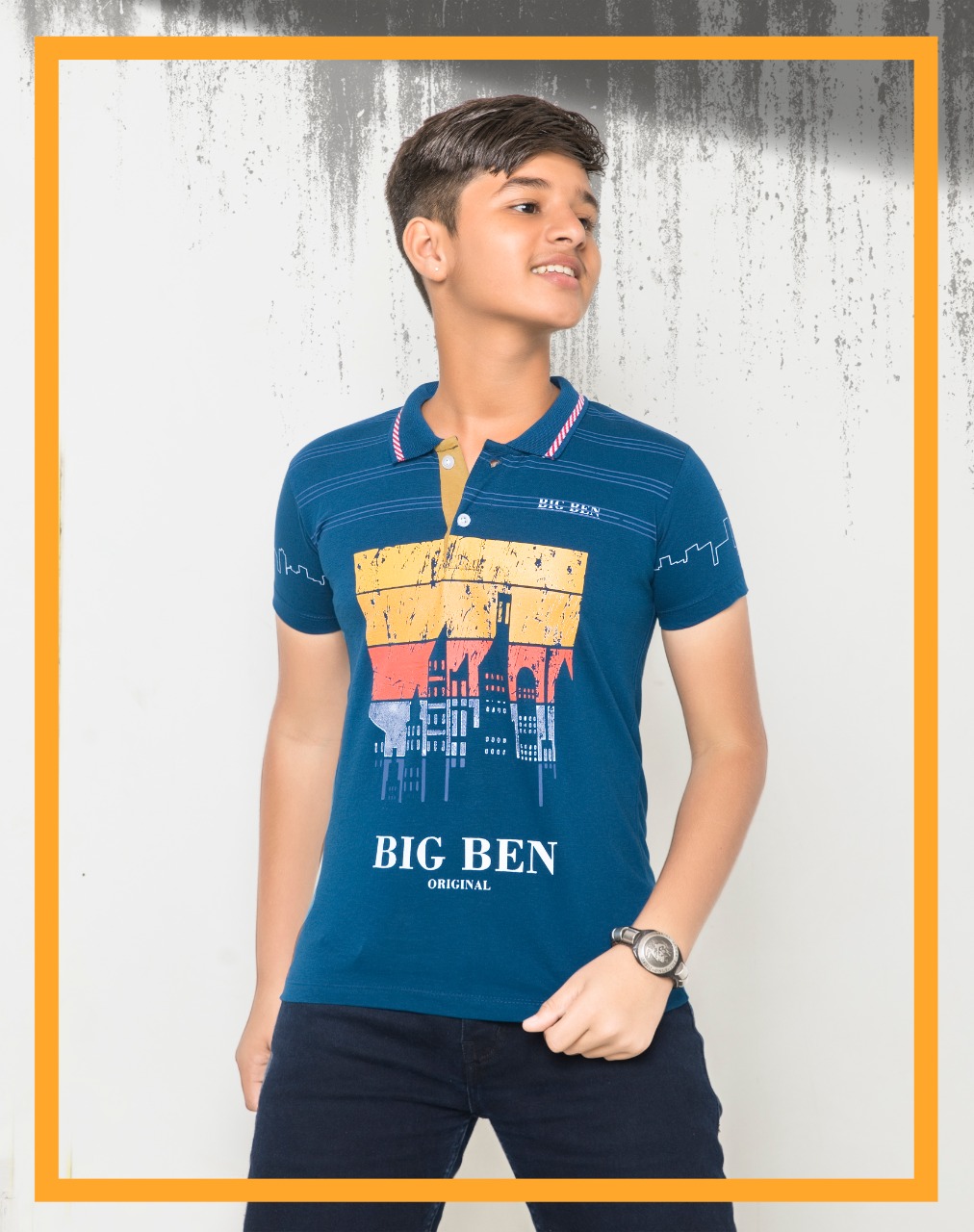 Boys' apparel